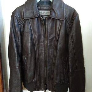 Marc New York Leather Jacket